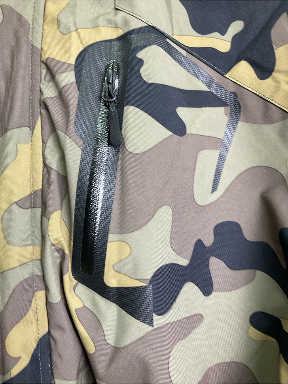 Keevoom Men Waterproof Ski Jacket - Camo - Picture 7 of 15